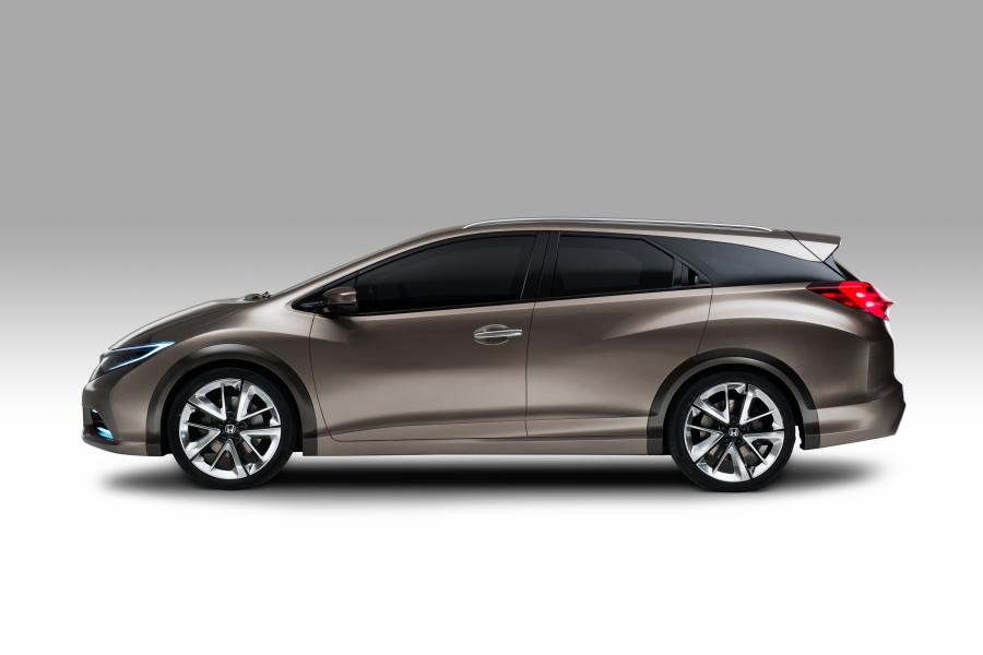  Honda Tourer Concept 2013 года  (фото 5 из 5)
